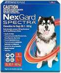 Nexgard Spectra Chewables for Dogs 30.1kg-60kg (Pack of 6) $82.15 Delivered @ Amazon AU (App Required)