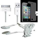 Essential Accessory Pack for iPhone 4 for 99 Cents. Free Shipping