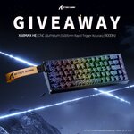 Win a X68 Max He Keyboard from Attack Shark