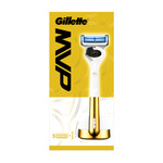 55% off Gillette MVP Skinguard Razor with 5 Blade Refills $22.49 + Delivery ($0 with $70 Order) @ Shaver Shop