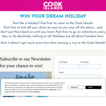 Win a 7-Night Cook Islands Holiday Valued at $6,000 from Cook Islands Tourism [NSW/QLD/VIC/WA/TAS]