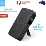 Anker MagGo Power Bank 15W Wireless Charge 10000mAh $101 Delivered @ Kiwi Techs eBay