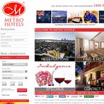10% off Any Metro Hotels Cheapest Online Rate with 'GovRooms' Code