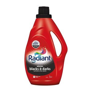 Radiant Liquid Laundry Detergent for Blacks and Darks 1L $5.50 ($4.95 S&S) + Delivery ($0 with Prime/ $59 Spend) @ Amazon AU