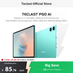 Teclast P50AI (11" 90Hz, Android 15, 6GB/128GB, Widevine L1, Video Out) $81.99 (~A$125.29) Shipped @ Teclast Official AliExpress