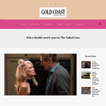Win a Double Movie Pass to The Naked Gun from Gold Coast Magazine