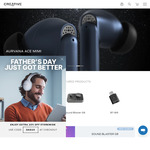 20% off RRP Sitewide + $6 Delivery ($0 with $59 Order) @ Creative Labs