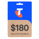 Telstra $180 Pre-Paid 6-Month SIM Starter Kit with 70GB Data (+ 70GB Activation Bonus) for $162 Delivered @ Telstra