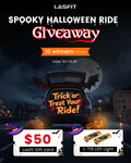 Win 1 of 10 $50 Lasfit Gift Cards & L-T10 Interior Car LED Lights from Lasfit