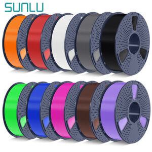 SUNLU 3D Printer Filament: Buy 6, Get 4 Free (Add 10 to Cart): 10x1kg PETG Black/White $130.16 + Post ($0 Metro) @ sunlu_3d eBay
