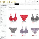 Your Valentine's Day Gift. TODAY ONLY, Enjoy 30% off Lingerie at Oroton.com