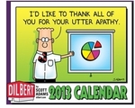 Dilbert 2013 Desk or Wall Calendar Was $24.99 Now $6.25 @ Officeworks Bundoora