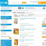 BigW Online - Buy One Red Toolbox Kids Wood DIY Kit Get a 2nd 50% OFF!