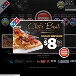 Domino's Chef's Pizzas $8.00 Pickup
