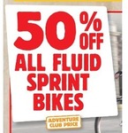 Fluid Sprint Bikes @ Anaconda 1/2 Price