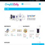 Complete Baby 25% OFF All AVENT and MEDELA Products