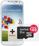 Samsung Galaxy S4 I9500 16GB with Bonus 32GB Microsd for $699 + Free Shipping @ Kogan