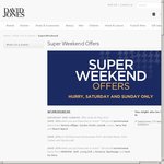 Super Weekend Offers @ David Jones!