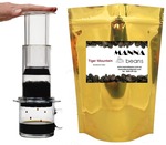 Aeropress Coffee Maker with 350 Filters + 2x 500g Bags Fresh Roasted Coffee $64.95 FREE Shipping
