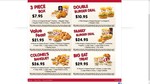 KFC Coupons QLD: 3 Piece Box $8 | Double Burger $11 | Value Feast $22 | Family Burger Deal $25