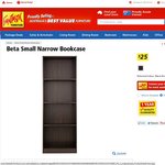 Beta Small Narrow Bookcase $25 @Fantastic Furniture
