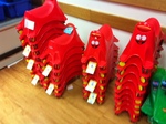 Kids Whirlee Ride On Red colour $6 Clearance @ Kmart - Chadstone S.C. (Melbourne)