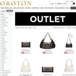 Oroton Outlet 70% off, Oroton 50% off (Standard Shipping $14.95)