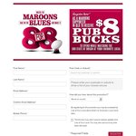 Free $8 to Spend at Your Local Pub (QLD Only) on 17 July 2013
