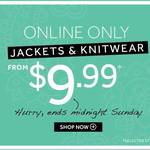 Autograph Fashion - Jackets & Knitwear from $9.99 (Sizes 14-26)