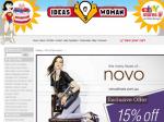 15% off Novo shoes from Ideas Woman
