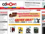 $2 off everything for Easter at Cd WOW