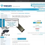 $10 - Team 16GB USB 2.0 Drive Colour Turn (Free Shipping) (Warcom)