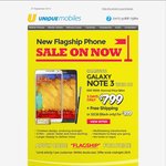 Galaxy Note 3 $799, iPhone 5c $665 Delivered @ Unique Mobiles