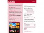 20% off at Borders / 1 Book - Easy Registration