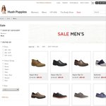 Hush Puppies - Click Frenzy Sale 'All Sale Shoes $59', Some $49, Free Delivery