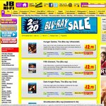 JB Hi-Fi - 2 Blu-Ray for $16