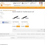 Wacom Bamboo Duo Stylus + Ozaki iPad Case or 4x iLuv iPhone 4 Case for $35 Delivered