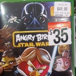 Angry Birds Star Wars (Xbox One) - $35 at EB Games