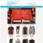 25% off storewide at SurfStitch.com.au