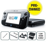 Nintendo Wii U Premium $278 @ EB GAMES - Pre Owned