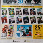 BigW Xbox One/PS 4 Games Sale $48-78