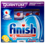 Finish Quantum Powerball 60-Pack $15.97ea + $9.99 Postage (Seems Capped) @ Catch of The Day