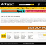 $10 off Every $100 at DickSmith Online Today Only