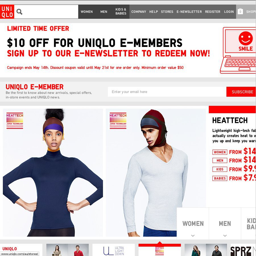 UNIQLO EXTENDED SIZES  FIND YOUR PERFECT FIT  UNIQLO AU