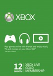 12 Month Xbox Live Gold ~ $41.87 (22.99GBP) @ Cdkeys (+1 Bonus Month?)
