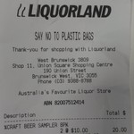8pk Sampler Craft Beer - 2 for $20 or $15 each. Normally $25 each, West Brunswick Liquorland VIC