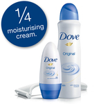 Free Sample of Dove Deodorant @ Selected Westfield