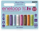 Tropical Eneloops Free Delivery 8 for $19.99 at DSE until Midday
