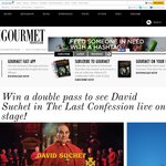 Win a Double Pass to See David Suchet in The Last Confession (Show) from Gourmet Traveller