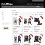 CLEARANCE Is NOW ON - Hot Toys, Assassin's Creed, Costumes, Iron Man, Doctor WHO @ Sci-Fi Toys